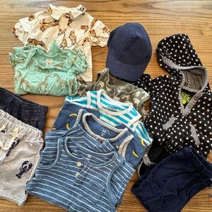 Baby boy clothes lot size 3-6 months great condition